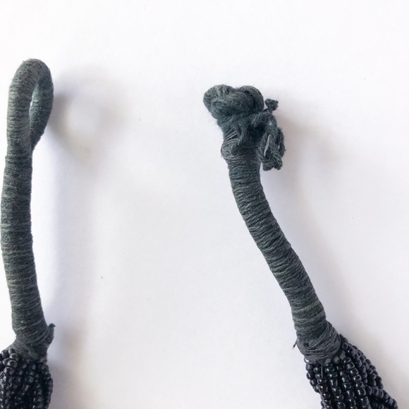 𝅺Jacob Braided and Beaded Necklace - Picture 5 of 8